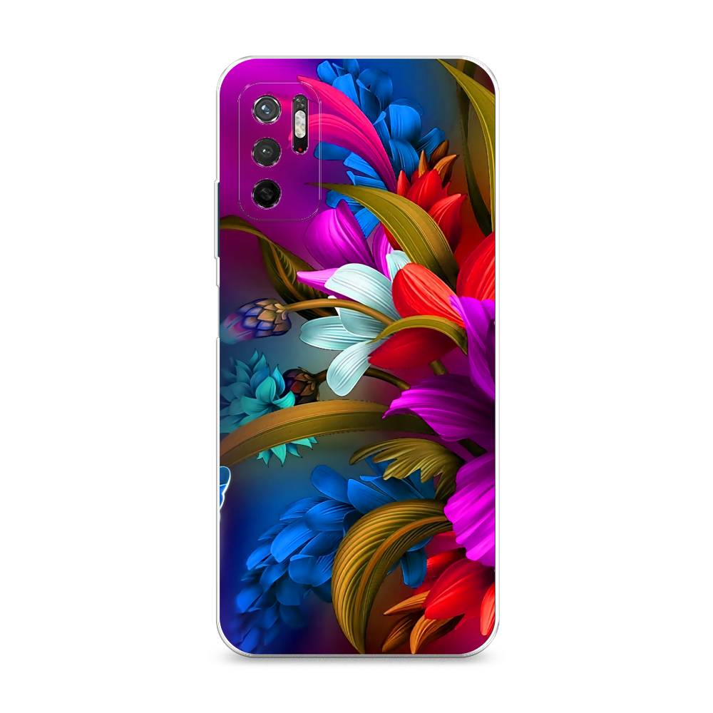 Чехол на Xiaomi Redmi Note 11SE "Фантастические цветы", Фиолетовый;красный;синий, 315950-2
Чехол на Xiaomi Redmi Note 11SE "Фантастические цветы", Фиолетовый;красный;синий, 315950-2