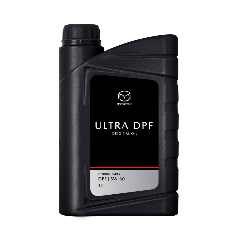 фото Моторное масло mazda ultra dpf 5w-30 синтетическое 1 л ultra dpf