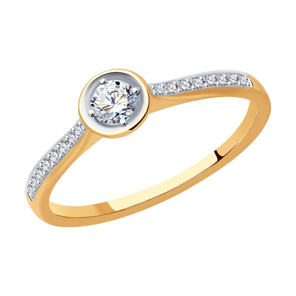 Кольцо помолвочное из красного золота с бриллиантом р. SOKOLOV Diamonds 1012287, 1012287
Кольцо помолвочное из красного золота с бриллиантом р. SOKOLOV Diamonds 1012287, 1012287