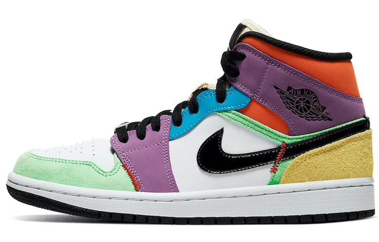 Кеды унисекс Jordan Air Jordan 1 mid se lightbulb разноцветные 37.5 EU, Разноцветный, Air Jordan 1 mid se lightbulb
Кеды унисекс Jordan Air Jordan 1 mid se lightbulb разноцветные 37.5 EU, Разноцветный, Air Jordan 1 mid se lightbulb