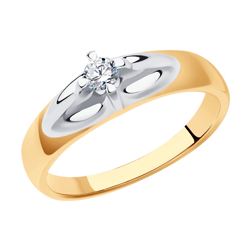 Кольцо помолвочное из красного золота с бриллиантом р. , SOKOLOV Diamonds 1012262, 1012262
Кольцо помолвочное из красного золота с бриллиантом р. , SOKOLOV Diamonds 1012262, 1012262