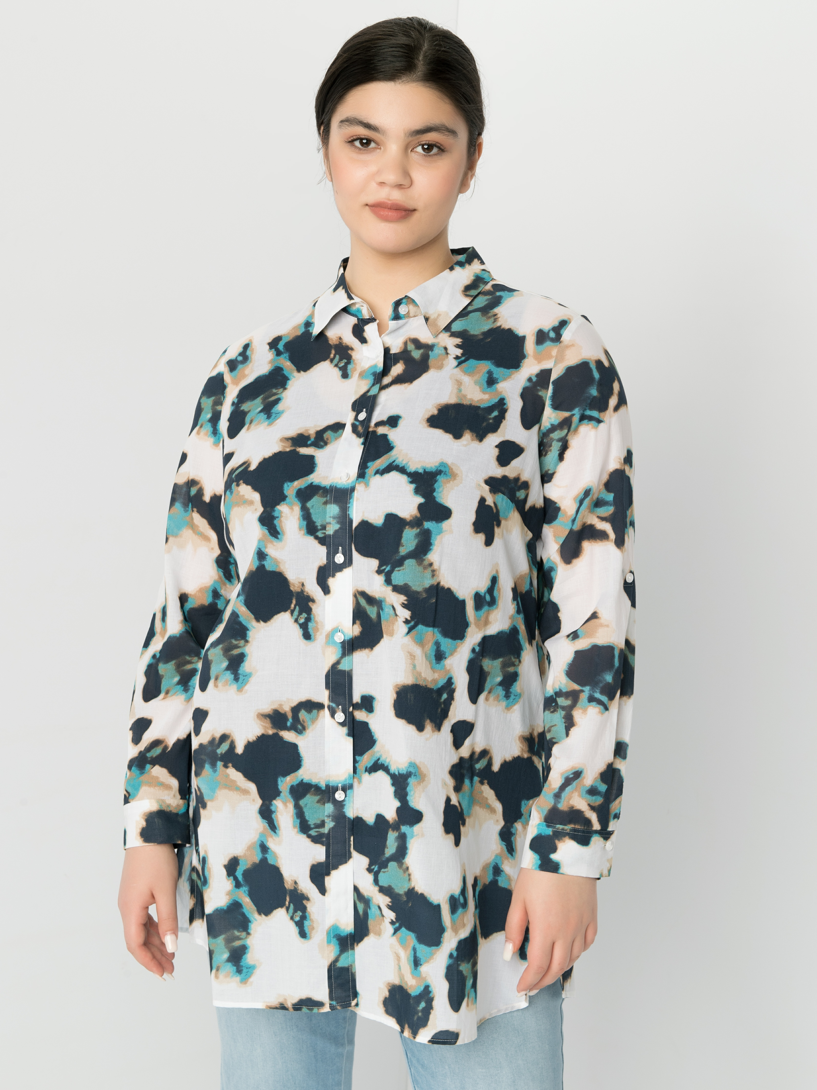 Рубашка женская SAMOON by GERRY WEBER 860025-21207-9702 белая 42, 860025-21207-9702
Рубашка женская SAMOON by GERRY WEBER 860025-21207-9702 белая 42, 860025-21207-9702