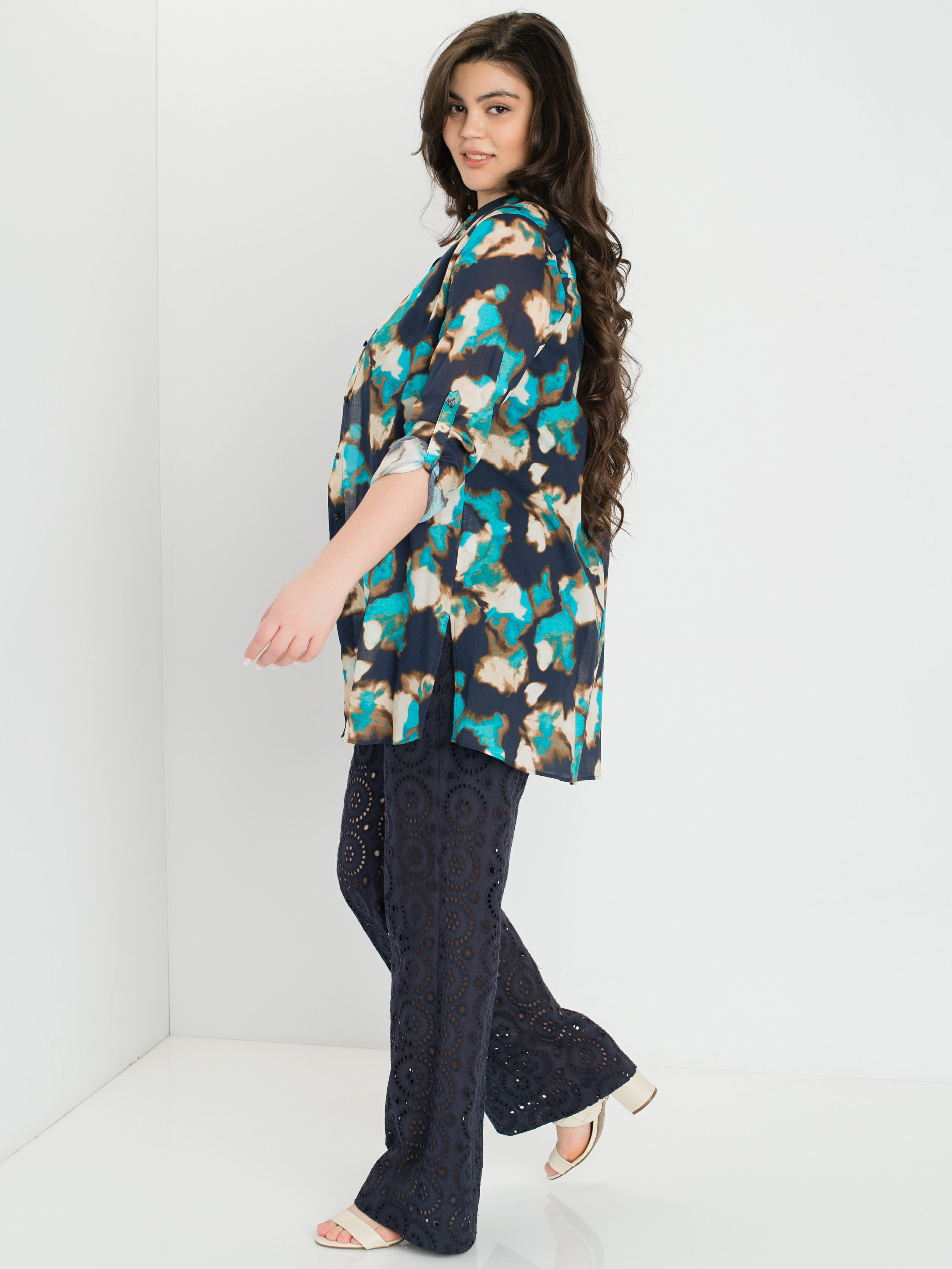 Рубашка женская SAMOON by GERRY WEBER 860025-21207-8572 синяя 50, 860025-21207-8572
Рубашка женская SAMOON by GERRY WEBER 860025-21207-8572 синяя 50, 860025-21207-8572