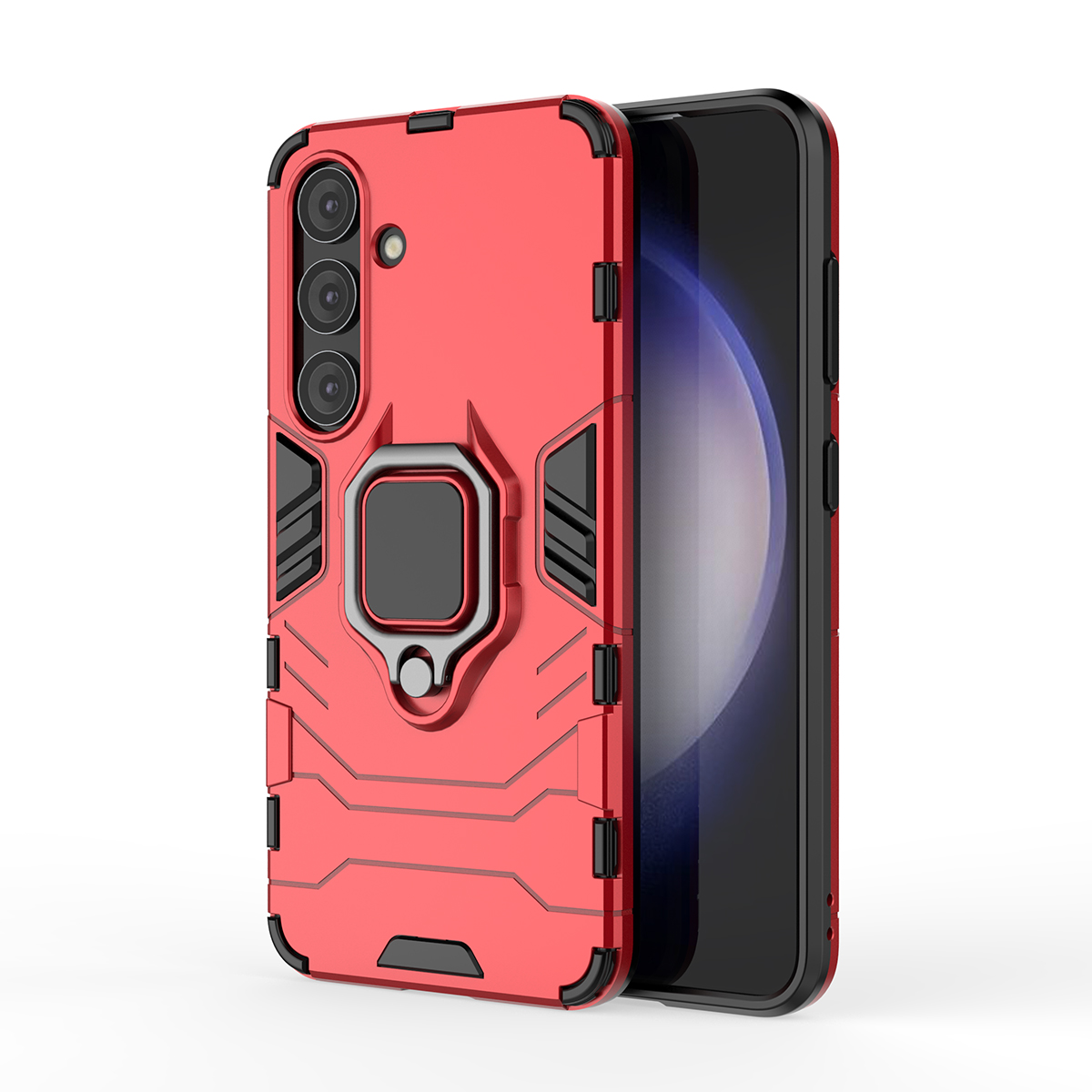 Противоударный чехол с кольцом Panther Case для Samsung Galaxy S24+, красный, Panther Case
Противоударный чехол с кольцом Panther Case для Samsung Galaxy S24+, красный, Panther Case