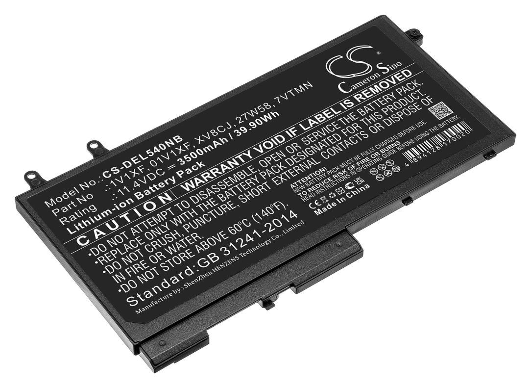 Аккумуляторная батарея CameronSino CS-DEL540NB для ноутбука DELL Latitude 5400 Chromebook,
Аккумуляторная батарея CameronSino CS-DEL540NB для ноутбука DELL Latitude 5400 Chromebook,