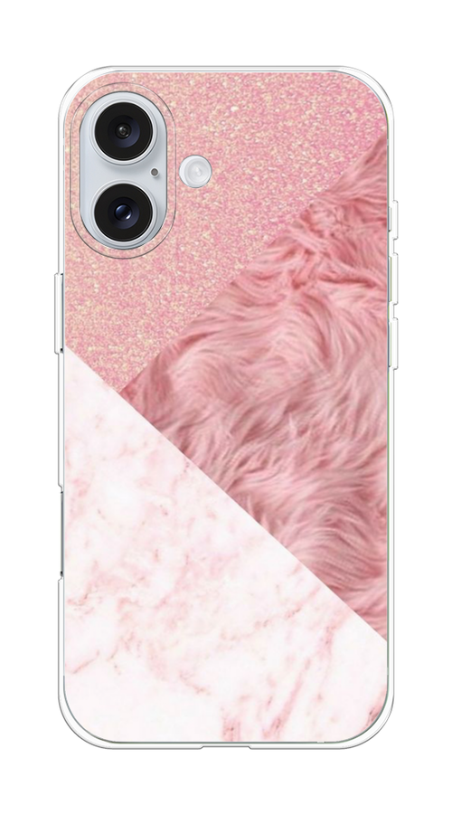 Чехол на Apple iPhone 16 Plus "Текстурные треугольники", Розовый;белый, 16150-1
Чехол на Apple iPhone 16 Plus "Текстурные треугольники", Розовый;белый, 16150-1