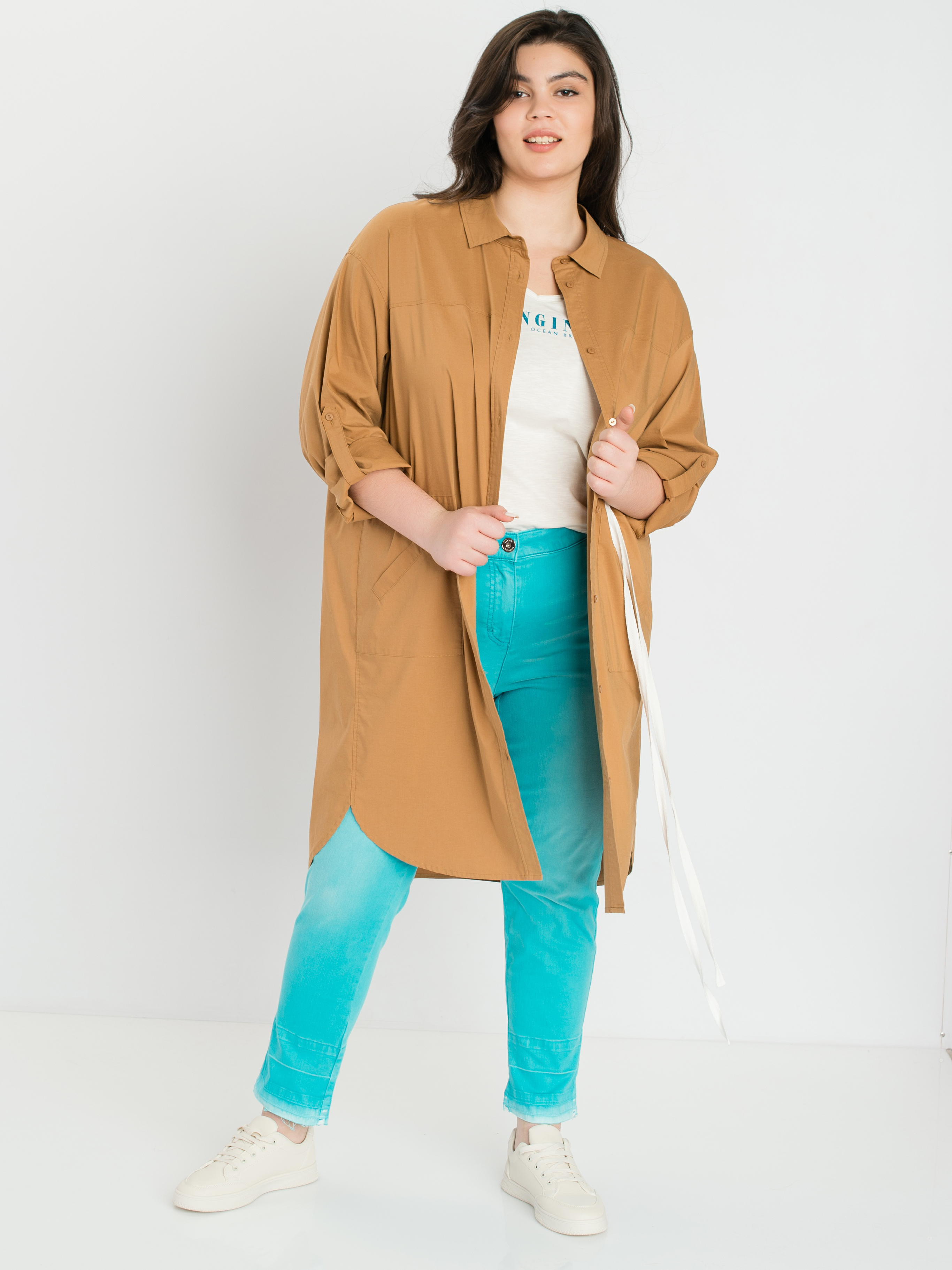 Рубашка женская SAMOON by GERRY WEBER 830015-21200-7120 коричневая 46, 830015-21200-7120
Рубашка женская SAMOON by GERRY WEBER 830015-21200-7120 коричневая 46, 830015-21200-7120
