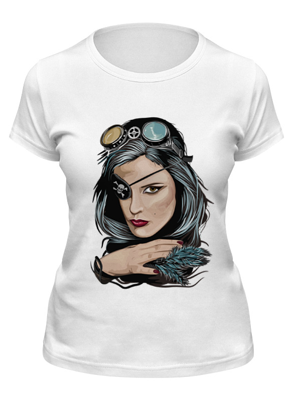 Футболка женская Printio Пиратка (steampunk) белая M, Белый, Пиратка (steampunk)
Футболка женская Printio Пиратка (steampunk) белая M, Белый, Пиратка (steampunk)