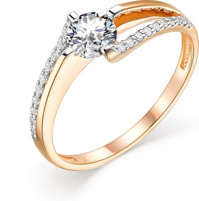 Кольцо из красного золота с фианитом/Swarovski р. 19 Гранат 1.11.11.0825.00-3199, 1.11.11.0825.00-3199
Кольцо из красного золота с фианитом/Swarovski р. 19 Гранат 1.11.11.0825.00-3199, 1.11.11.0825.00-3199