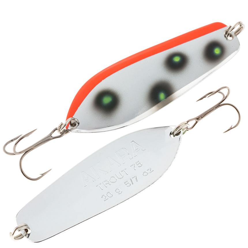 Блесна колебалка Akara Action Series Trout ATT-85-AB52, Красный;серебристый, Action Series Trout
Блесна колебалка Akara Action Series Trout ATT-85-AB52, Красный;серебристый, Action Series Trout