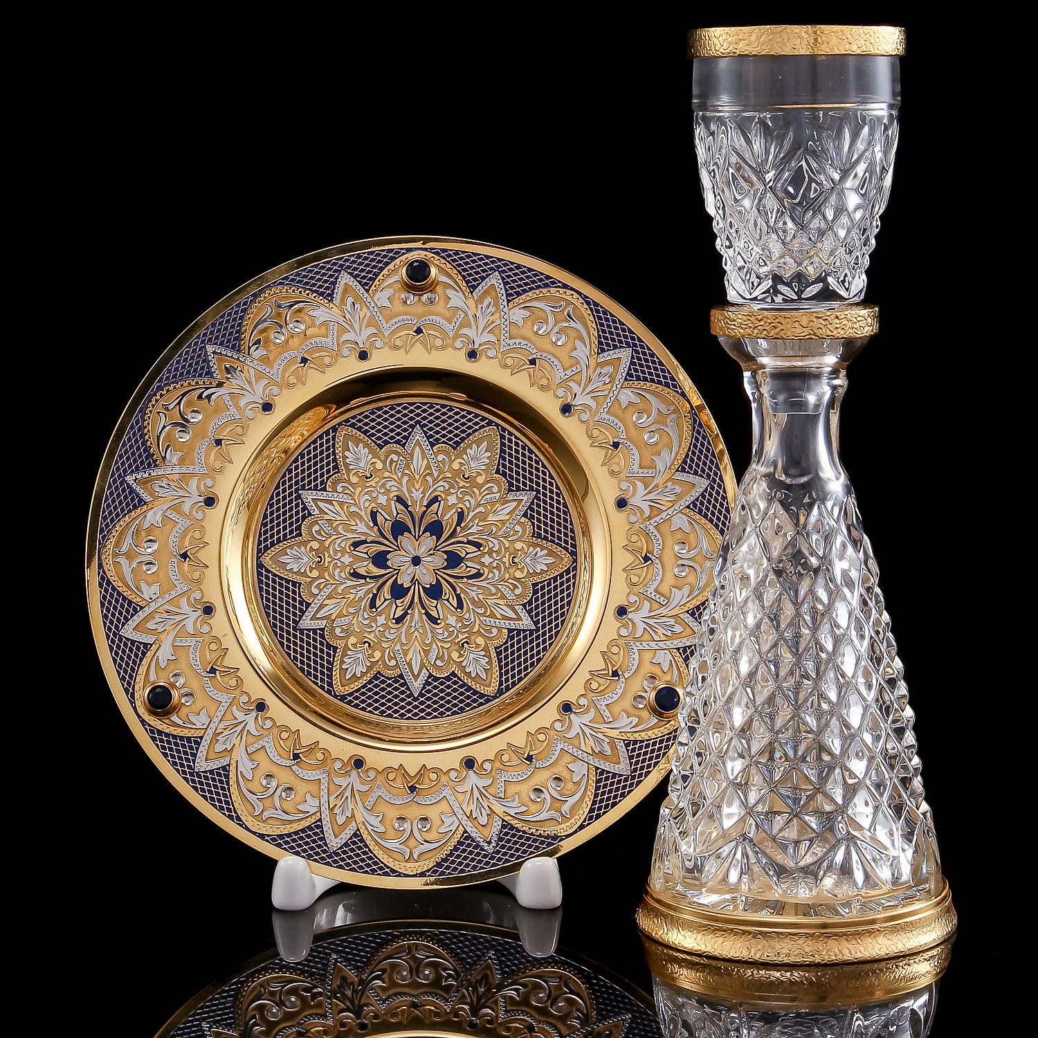 Питейный набор "Эгоист". Златоуст, Золотистый
Питейный набор "Эгоист". Златоуст, Золотистый