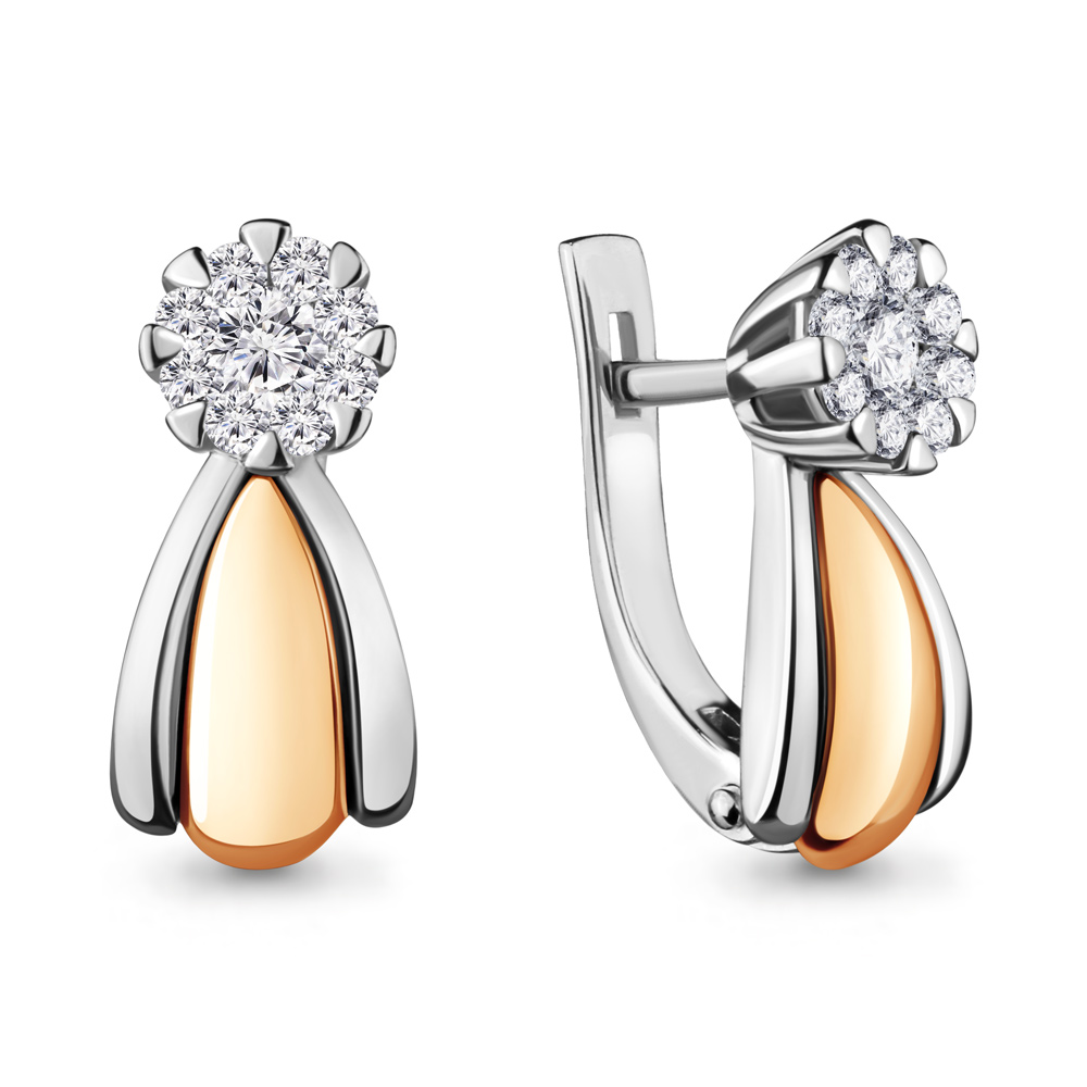 Серьги из красного золота с бриллиантом Aquamarine Aquamarine 940701к_585_кз, 940701к_585_кз
Серьги из красного золота с бриллиантом Aquamarine Aquamarine 940701к_585_кз, 940701к_585_кз