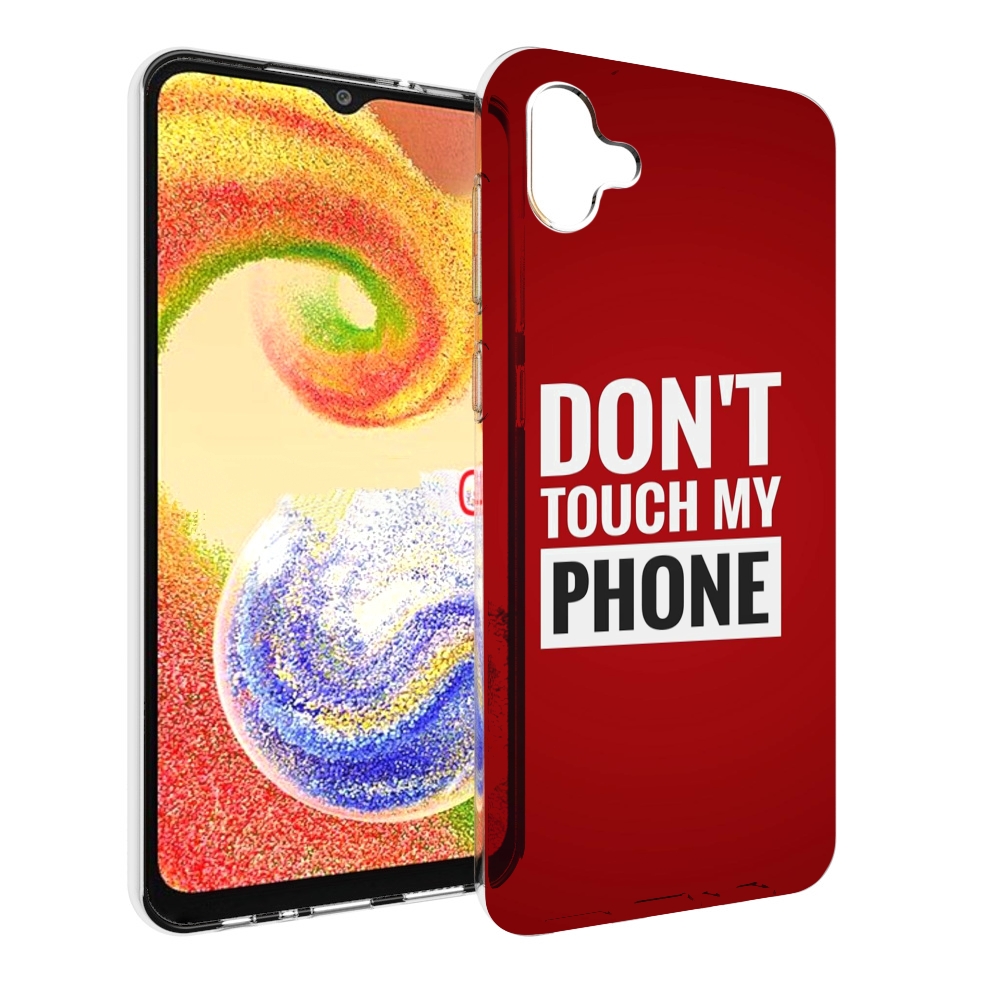 Чехол MyPads Мой-телефон для Samsung Galaxy A04, Прозрачный, Tocco 
Чехол MyPads Мой-телефон для Samsung Galaxy A04, Прозрачный, Tocco