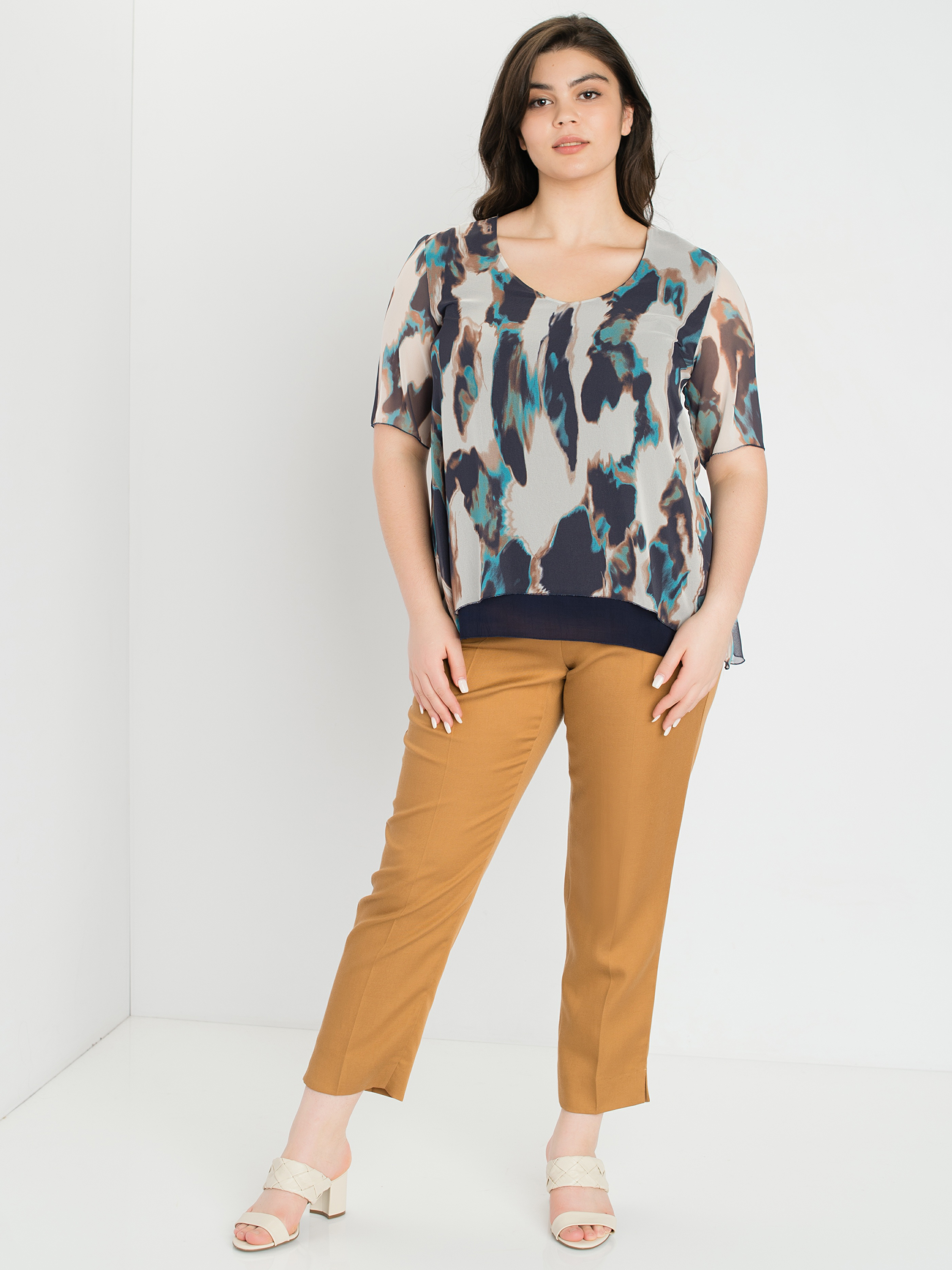 Брюки женские SAMOON by GERRY WEBER 820021-21300-7120 коричневые 46, 820021-21300-7120
Брюки женские SAMOON by GERRY WEBER 820021-21300-7120 коричневые 46, 820021-21300-7120