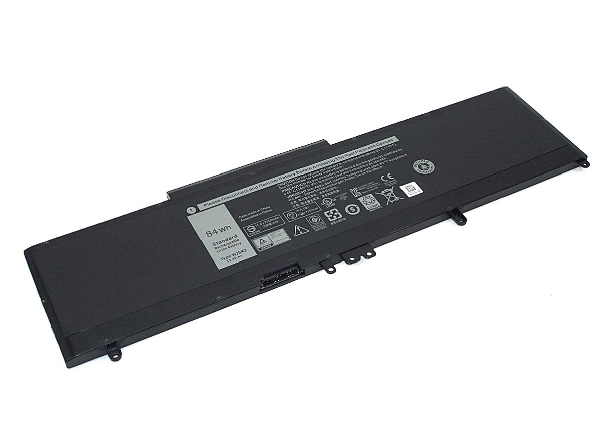 Аккумуляторная батарея 4F5YV, WJ5R2 для ноутбука Dell Latitude E5570, Precision 15 3510 Se
Аккумуляторная батарея 4F5YV, WJ5R2 для ноутбука Dell Latitude E5570, Precision 15 3510 Se