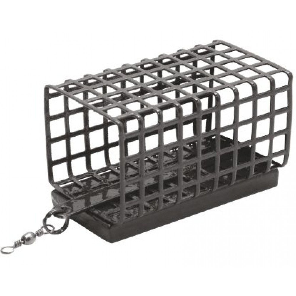 Кормушка фидерная Wirek квадратная с дном, черная 30,0g II, (10 шт.), Черный, квадратная с дном
Кормушка фидерная Wirek квадратная с дном, черная 30,0g II, (10 шт.), Черный, квадратная с дном