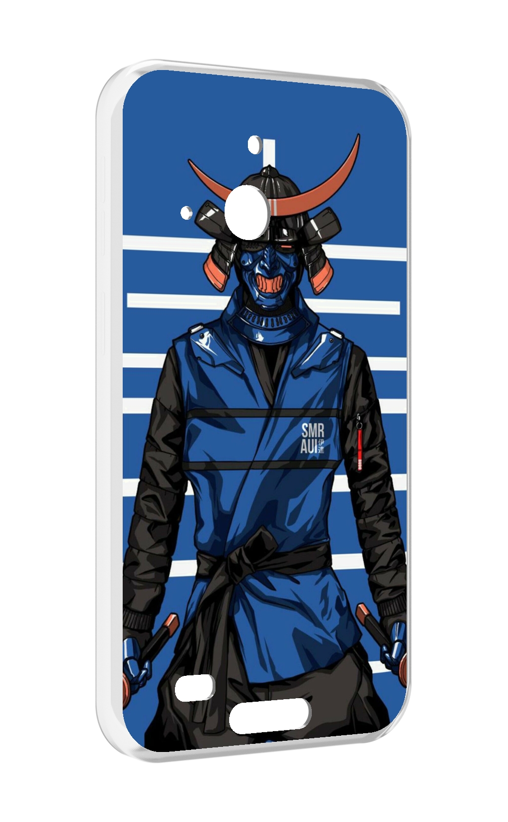 Чехол MyPads самурай в синей форме для Oukitel WP20 / WP20 Pro, Прозрачный, Tocco
Чехол MyPads самурай в синей форме для Oukitel WP20 / WP20 Pro, Прозрачный, Tocco