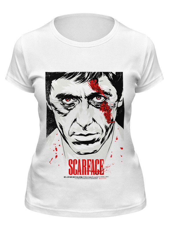 Футболка женская Printio Лицо со шрамом (scarface) белая M, Белый, Лицо со шрамом (scarface)
Футболка женская Printio Лицо со шрамом (scarface) белая M, Белый, Лицо со шрамом (scarface)