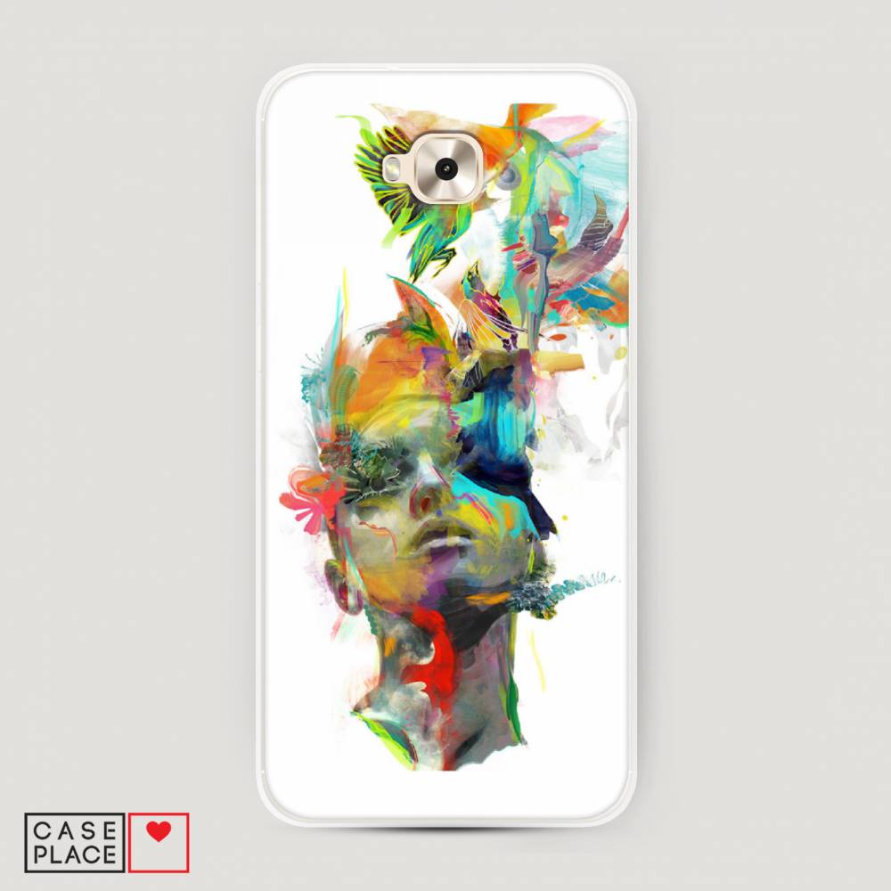 фото Чехол awog "теория мечты" для asus zenfone 4 selfie zd553kl