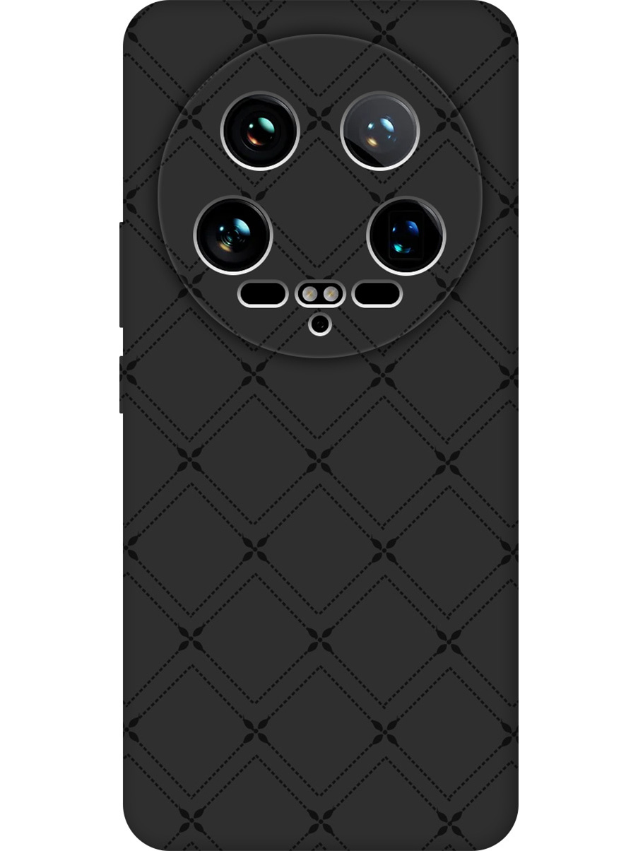 Силиконовый чехол на Xiaomi 14 Ultra с принтом "Стильные линии" матовый черный, 781969932
Силиконовый чехол на Xiaomi 14 Ultra с принтом "Стильные линии" матовый черный, 781969932