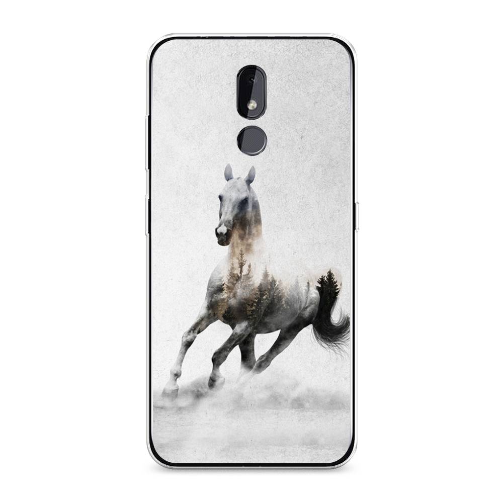 Чехол Awog "Лошадь лес" для Nokia 3.2, 122650-2
Чехол Awog "Лошадь лес" для Nokia 3.2, 122650-2