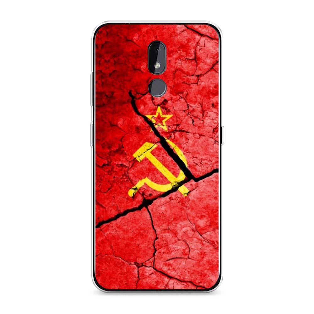 Чехол Awog "СССР" для Nokia 3.2, 122650-5
Чехол Awog "СССР" для Nokia 3.2, 122650-5