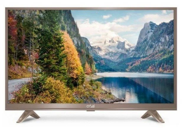 фото Телевизор artel 43af90g шоколадный матовый