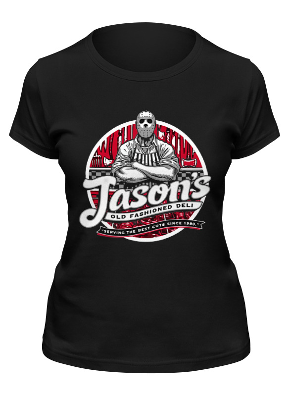 Футболка женская Printio Джейсон вурхиз (пятница 13) черная L, Черный, Джейсон вурхиз (пятница 13)
Футболка женская Printio Джейсон вурхиз (пятница 13) черная L, Черный, Джейсон вурхиз (пятница 13)