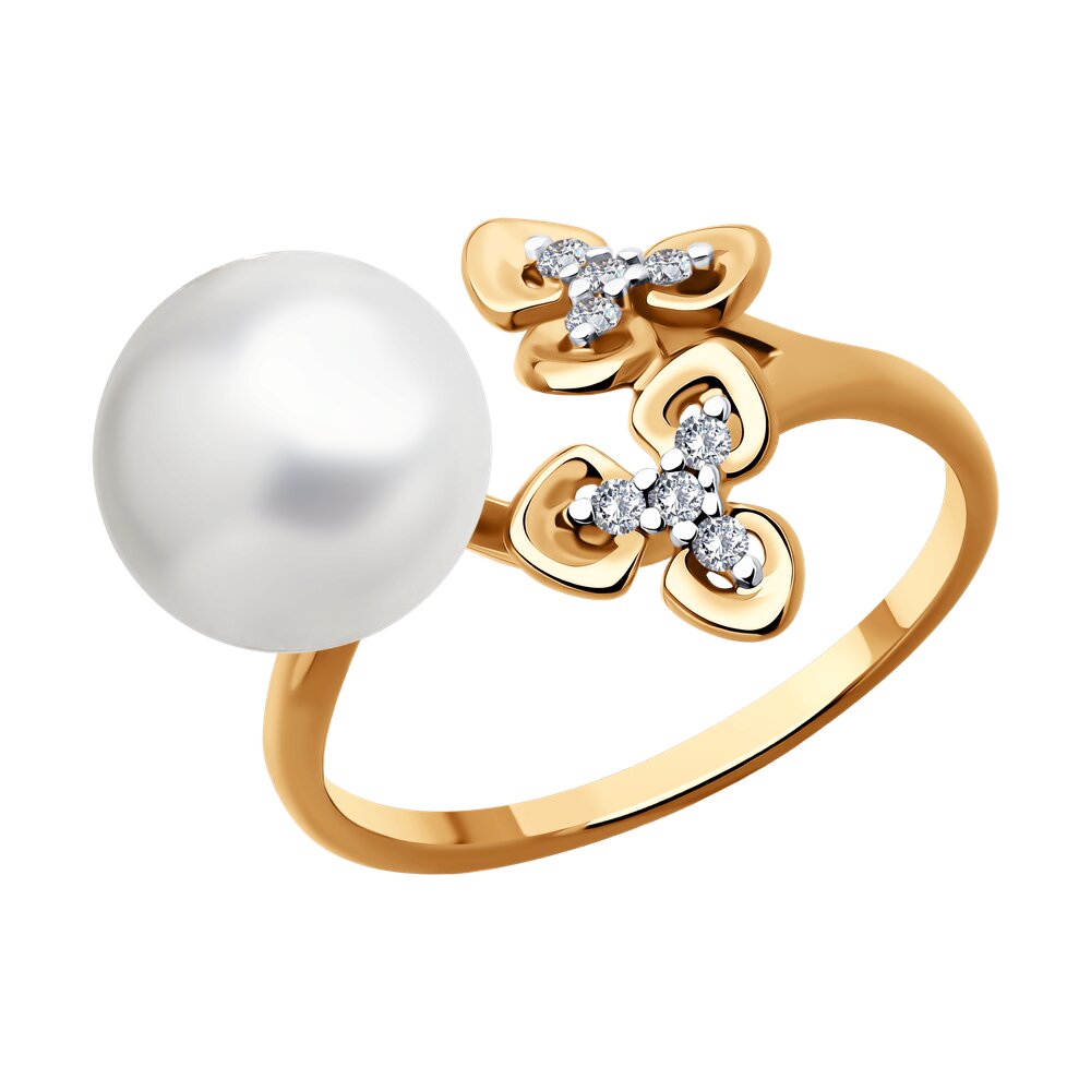 Кольцо из серебра р. 17,5 Diamant 93-310-02080-1, фианит\жемчуг культивированный, 93-310-02080-1
Кольцо из серебра р. 17,5 Diamant 93-310-02080-1, фианит\жемчуг культивированный, 93-310-02080-1