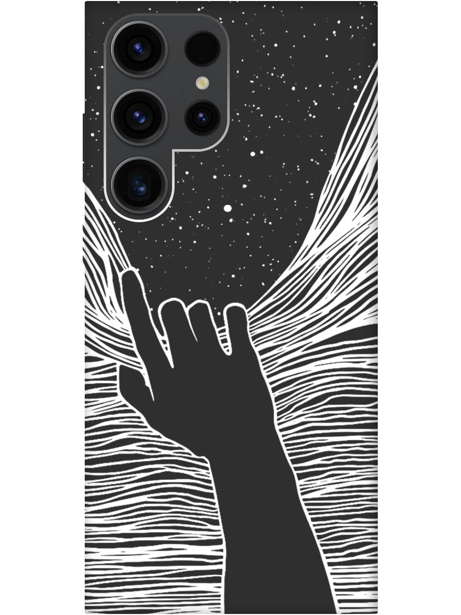 Силиконовый чехол на Samsung Galaxy S23 Ultra с рисунком "Рука и нити" Soft Touch черный, 20000522
Силиконовый чехол на Samsung Galaxy S23 Ultra с рисунком "Рука и нити" Soft Touch черный, 20000522