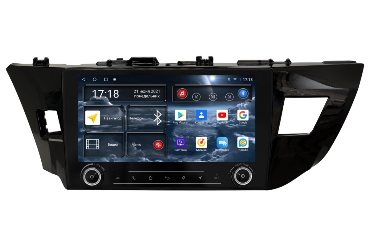Автомобильная магнитола Redpower K75066 Hi-Fi Toyota Corolla (2013-2016) дорестайл 9", K75066
Автомобильная магнитола Redpower K75066 Hi-Fi Toyota Corolla (2013-2016) дорестайл 9", K75066