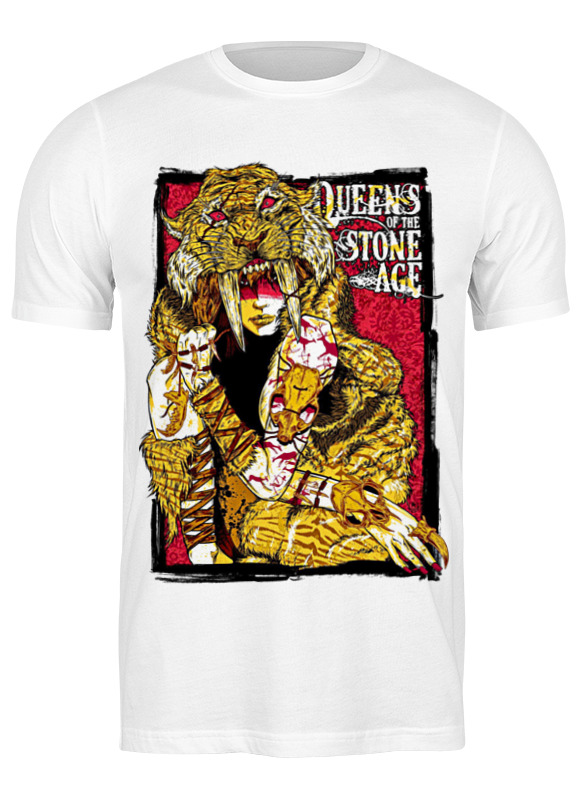 Футболка мужская Printio Queens of the stone age белая L, Белый, Queens of the stone age
Футболка мужская Printio Queens of the stone age белая L, Белый, Queens of the stone age