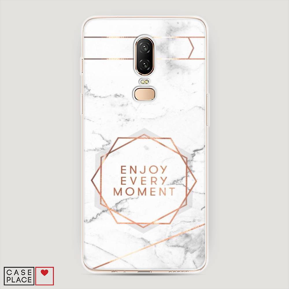 Чехол Awog на OnePlus 6 / ВанПлас 6 "Enjoy every moment мрамор", Белый;розовый;серый, 150550-7
Чехол Awog на OnePlus 6 / ВанПлас 6 "Enjoy every moment мрамор", Белый;розовый;серый, 150550-7