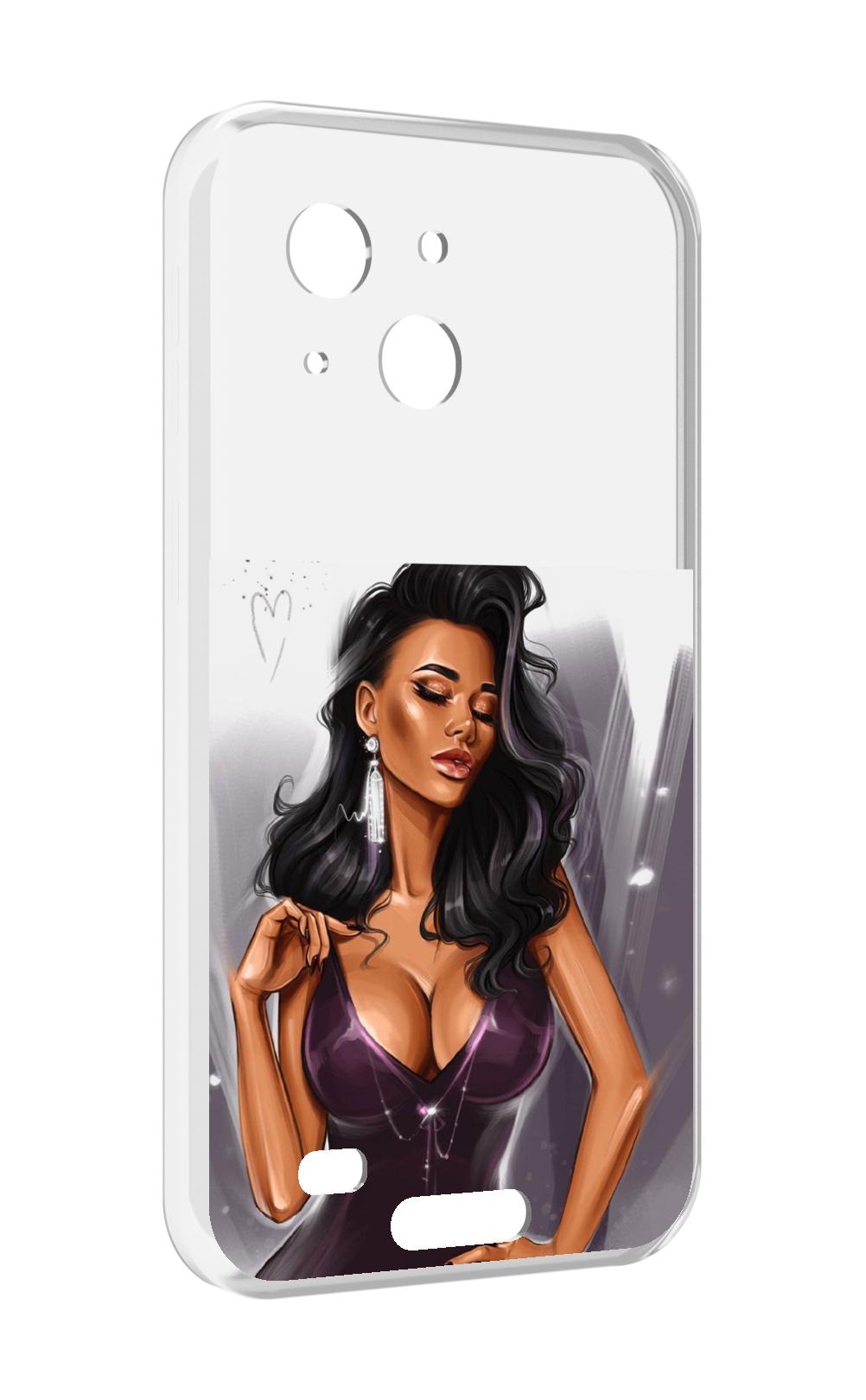 Чехол MyPads нарисованная-девушка-в-фиолетовом-платье женский для Oukitel WP20 / WP20 Pro, Прозрачный, Tocco
Чехол MyPads нарисованная-девушка-в-фиолетовом-платье женский для Oukitel WP20 / WP20 Pro, Прозрачный, Tocco
