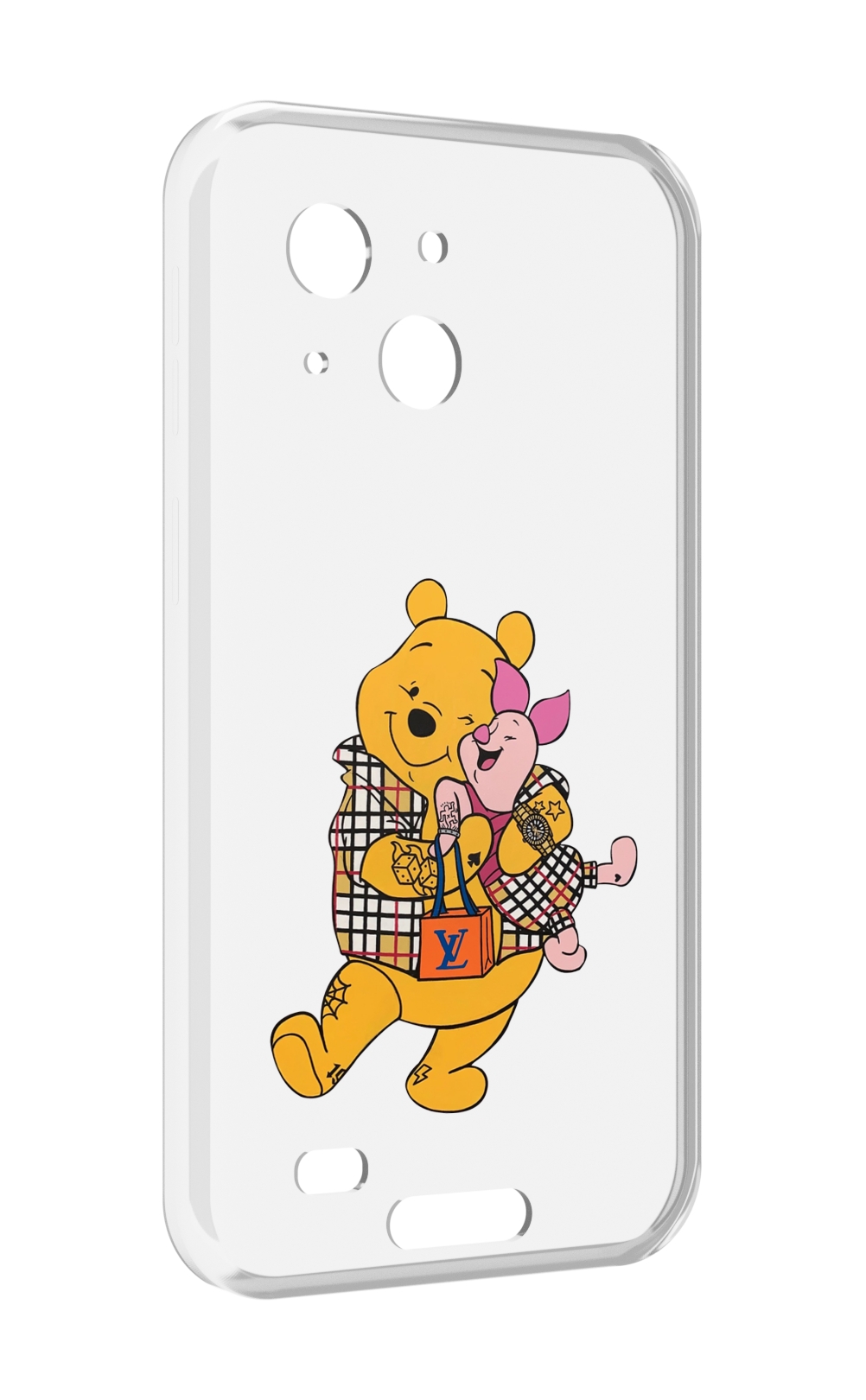 Чехол MyPads модный-медведь-из-винни-пуха для Oukitel WP20 / WP20 Pro, Прозрачный, Tocco
Чехол MyPads модный-медведь-из-винни-пуха для Oukitel WP20 / WP20 Pro, Прозрачный, Tocco