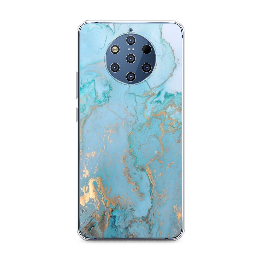 Чехол Awog на Nokia 9 PureView / Нокиа 9 PureView "Голубой мрамор рисунок", 122350-3
Чехол Awog на Nokia 9 PureView / Нокиа 9 PureView "Голубой мрамор рисунок", 122350-3