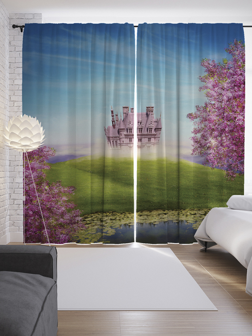 Шторы с фотопечатью JoyArty «Сказочное поместье» из сатена, 290х265 см, Шторы с фотопечатью «Сказочное поместье» из сатена, 290х265 см 
Шторы с фотопечатью JoyArty «Сказочное поместье» из сатена, 290х265 см, Шторы с фотопечатью «Сказочное поместье» из сатена, 290х265 см