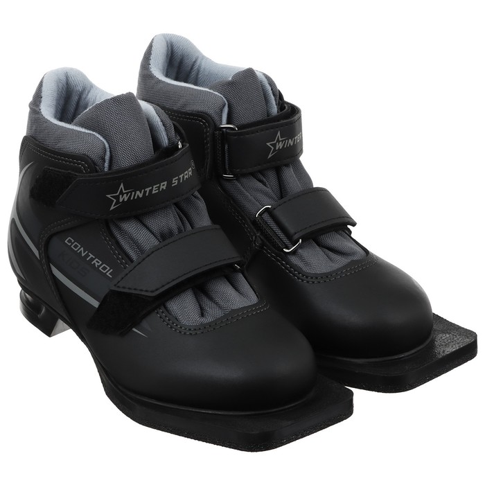 Ботинки лыжные детские Winter Star classic kids, NN75, р. 35, Черный;серый, Classic Kids
Ботинки лыжные детские Winter Star classic kids, NN75, р. 35, Черный;серый, Classic Kids