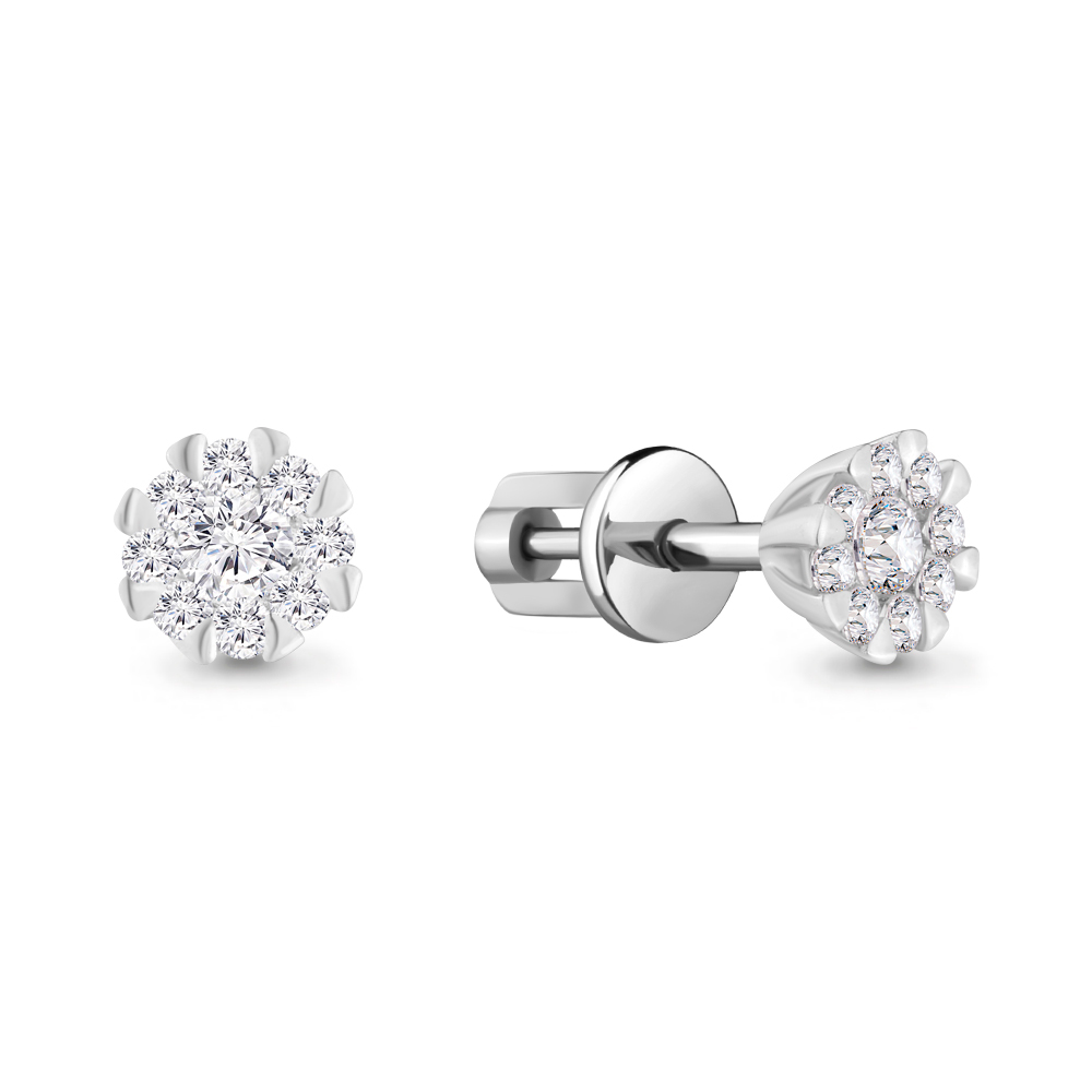 Серьги из белого золота с бриллиантом Aquamarine Aquamarine 940669_585_бз, 940669_585_бз
Серьги из белого золота с бриллиантом Aquamarine Aquamarine 940669_585_бз, 940669_585_бз