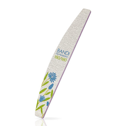 Пилка для ногтей Bandi 180/180 
Пилка для ногтей Bandi 180/180