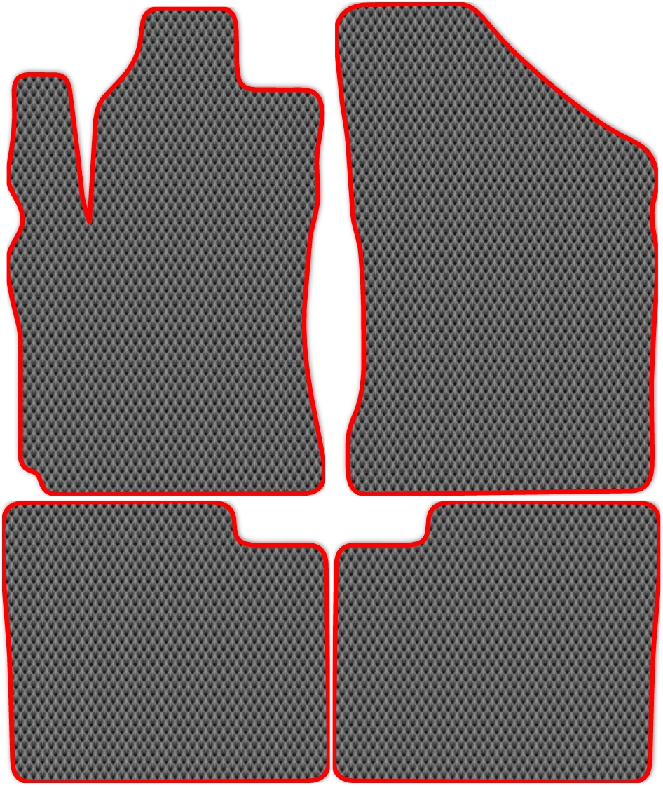 Коврики ЭВА в салон для Great Wall Coolbear 2009 - 2012, 4 шт. серый, красный кант, 5602-S4NL-H
Коврики ЭВА в салон для Great Wall Coolbear 2009 - 2012, 4 шт. серый, красный кант, 5602-S4NL-H