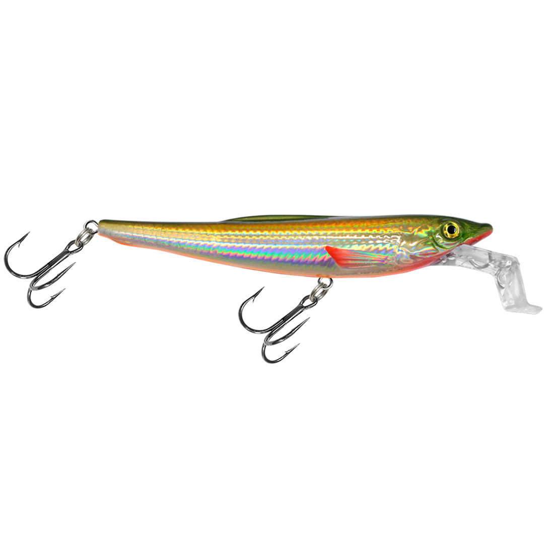 Воблер AQUA CRAZY DOG SR 100mm, цвет 114 (серебристый болотник), 2 штуки, crazy-dog-sr-114
Воблер AQUA CRAZY DOG SR 100mm, цвет 114 (серебристый болотник), 2 штуки, crazy-dog-sr-114