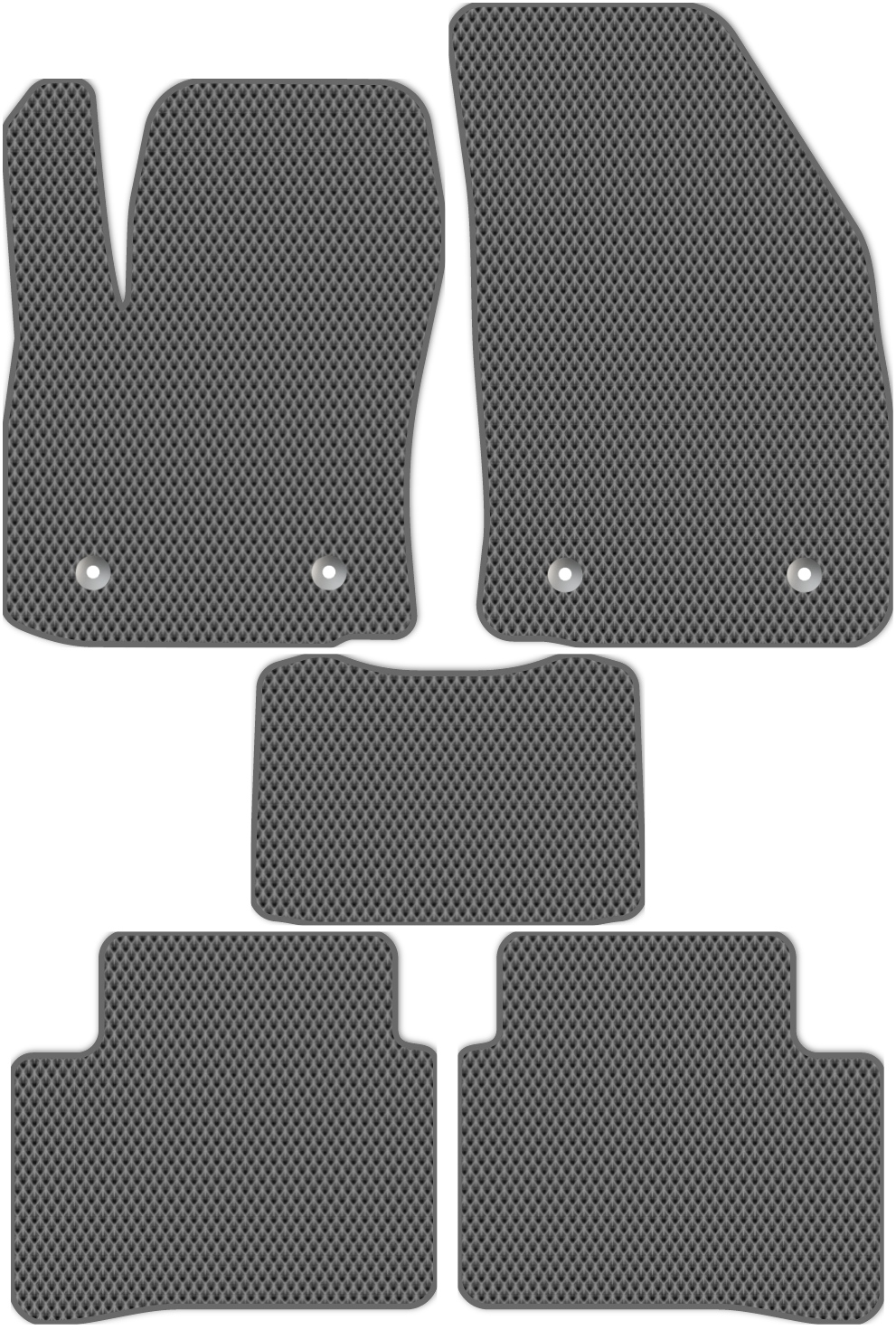 Коврики ЭВА в салон для Geely Tugella FY11 1 2019 - Н.В., 5 шт. серый, темно-серый кант, 5309-S5YLT-H
Коврики ЭВА в салон для Geely Tugella FY11 1 2019 - Н.В., 5 шт. серый, темно-серый кант, 5309-S5YLT-H