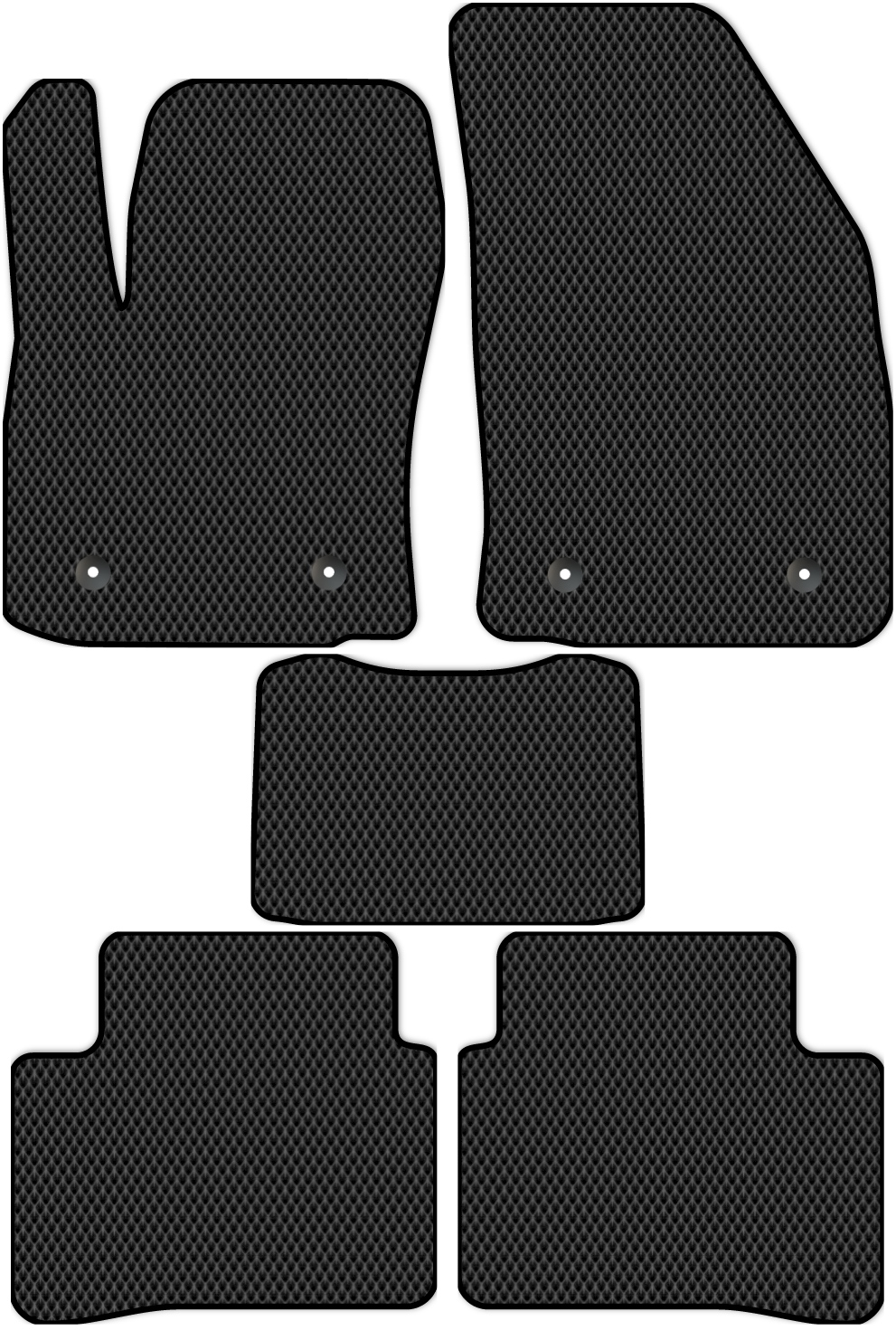 Коврики ЭВА в салон для Geely Tugella FY11 1 (HPBA4) 2019 - Н.В., 5 шт. черный, 5309-S5YLT-H
Коврики ЭВА в салон для Geely Tugella FY11 1 (HPBA4) 2019 - Н.В., 5 шт. черный, 5309-S5YLT-H