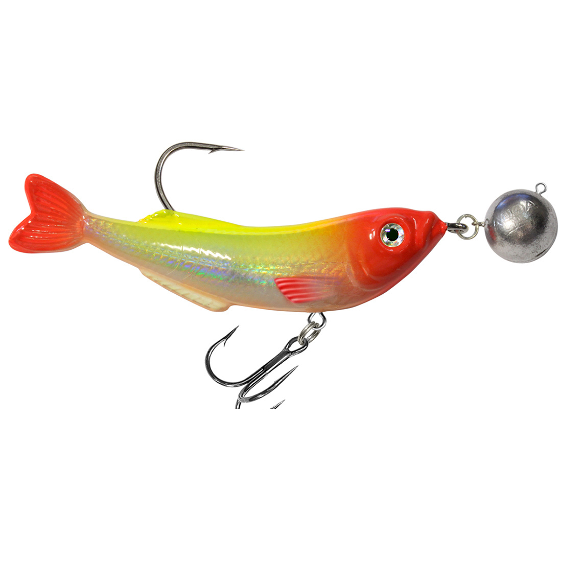 Воблер AQUA JIG-DOK с чебурашкой 77mm, цвет 014 (клоун), 2 штуки, Желтый;красный;серебристый, Jig-Dok
Воблер AQUA JIG-DOK с чебурашкой 77mm, цвет 014 (клоун), 2 штуки, Желтый;красный;серебристый, Jig-Dok