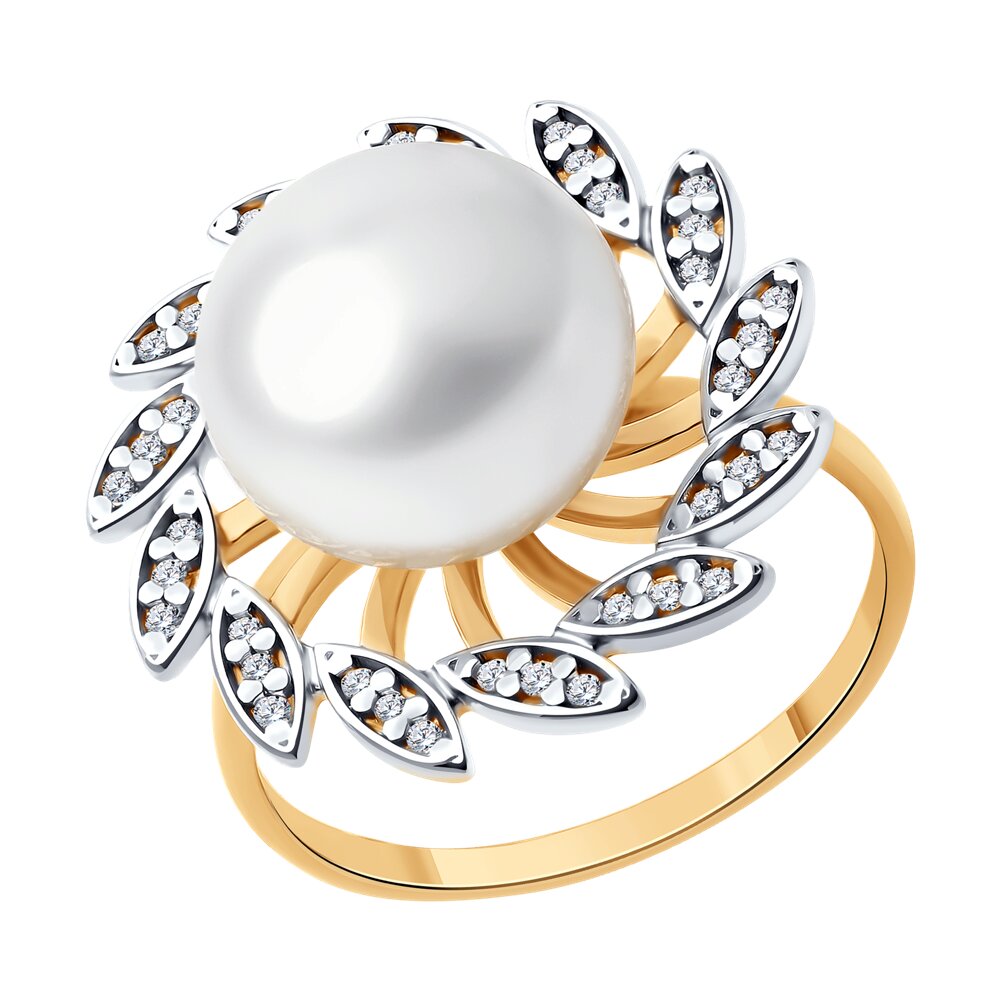 Кольцо из серебра р. 18,5 Diamant 93-310-01951-1, фианит\жемчуг культивированный, 93-310-01951-1
Кольцо из серебра р. 18,5 Diamant 93-310-01951-1, фианит\жемчуг культивированный, 93-310-01951-1