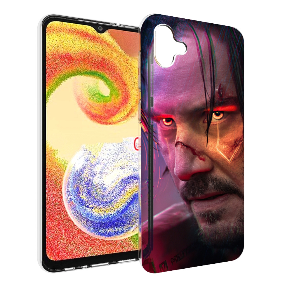 Чехол MyPads cyberpunk 2077 Джонни Сильверхенд для Samsung Galaxy A04, Прозрачный, Tocco
Чехол MyPads cyberpunk 2077 Джонни Сильверхенд для Samsung Galaxy A04, Прозрачный, Tocco