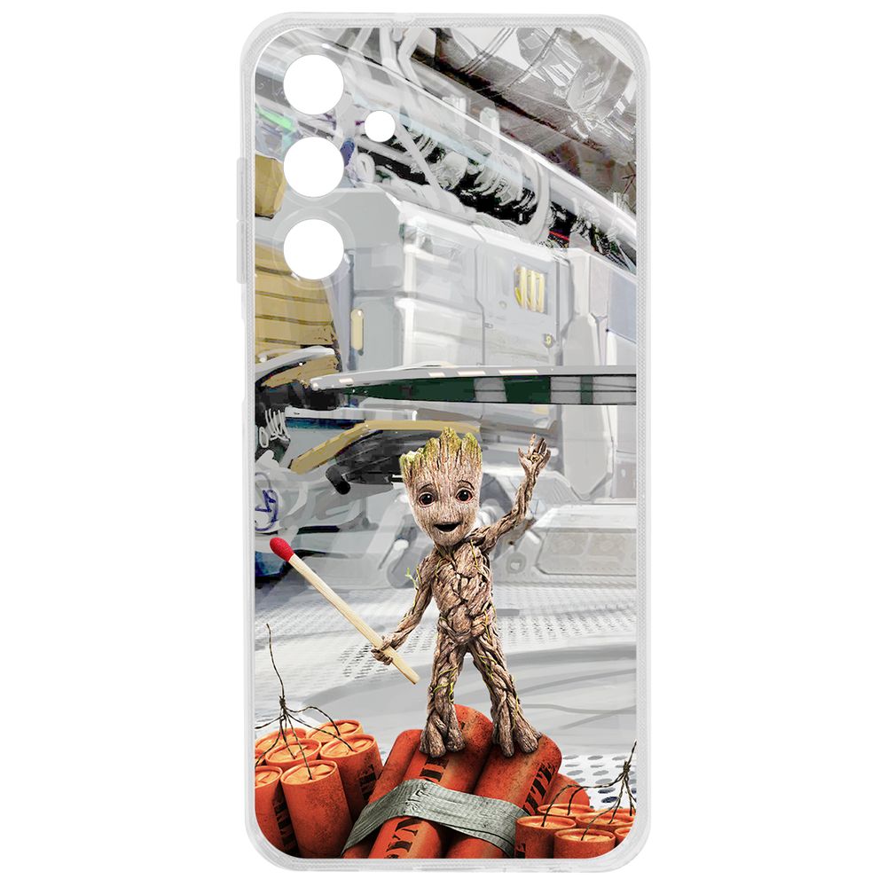 Чехол-накладка Clear Case Стражи Галактики. Малыш Грут для Samsung Galaxy A25 5G (A256), Прозрачный
Чехол-накладка Clear Case Стражи Галактики. Малыш Грут для Samsung Galaxy A25 5G (A256), Прозрачный