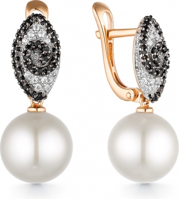 Серьги из красного золота с фианитом/жемчугом/шпинелью Гранат 3.20.13.0278.00-2586, 3.20.13.0278.00-2586 
Серьги из красного золота с фианитом/жемчугом/шпинелью Гранат 3.20.13.0278.00-2586, 3.20.13.0278.00-2586