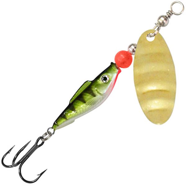 Блесна для рыбалки AQUA FISH REFLEX-4 15,0g, цвет 48 (окунь, золото), 2 штуки в комплекте, Зеленый;золотистый, FISH REFLEX вертушка
Блесна для рыбалки AQUA FISH REFLEX-4 15,0g, цвет 48 (окунь, золото), 2 штуки в комплекте, Зеленый;золотистый, FISH REFLEX вертушка